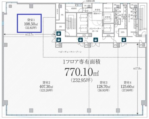 PMO EX 本町(PREMIUM MIDSIZE OFFICE)