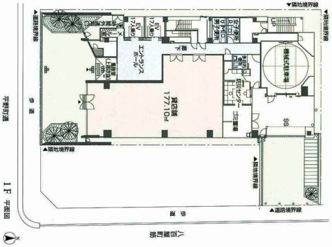 北浜 貸店舗事務