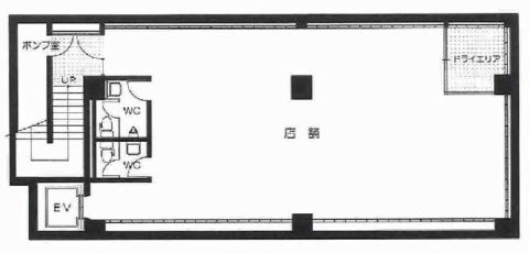 堺筋本町 貸店舗事務