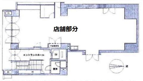 本町 貸店舗事務