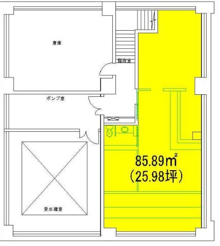 堺筋本町 貸店舗事務