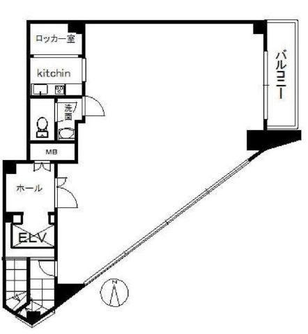 堺筋本町　貸事務所