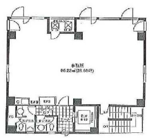 本町　貸事務所