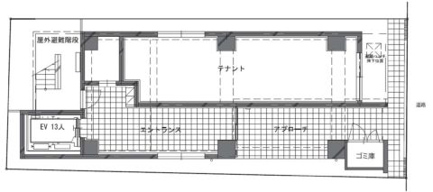 淀屋橋　貸店舗事務