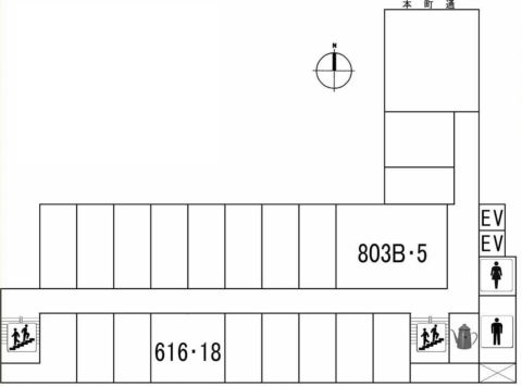 西本町新興産ビル